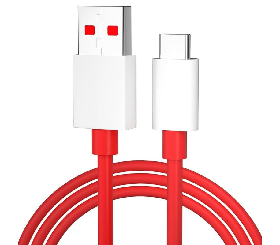 Image of Realme 65W Super Vooc Charge, Data Sync Fast Charging Type-C Cable Compatible for Realme XT, Realme XT 730G, Realme X2, Realme C12, Realme 6 Pro, Realme Narzo 20A, Realme 7, Realme 7 Pro -UXX