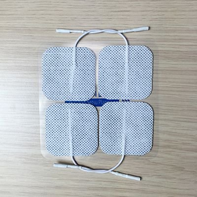 TOP TOUCH 低周波・EMS用 運動器具用 粘着パッド 角型5cm＊5
