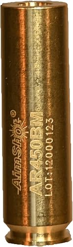 AimShot 450 Bushmaster Bore Sight Bore Bore Sight para uso con 223 mira de orificio láser