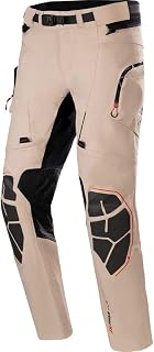 Alpinestars AMT-10R Drystar XF - Pantalones de motocicleta para hombre, color marrón pálido/3XL