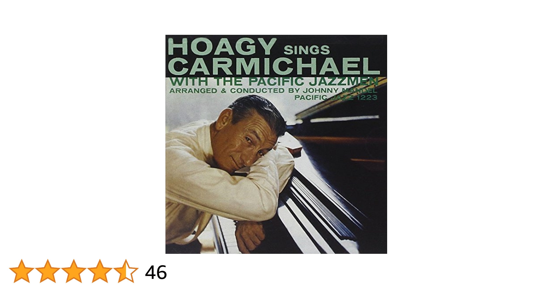 ホーギー・カーマイケル / First Of The Singer Hoagy Carmichael: The First of the Singer-Songwriters, CD. D