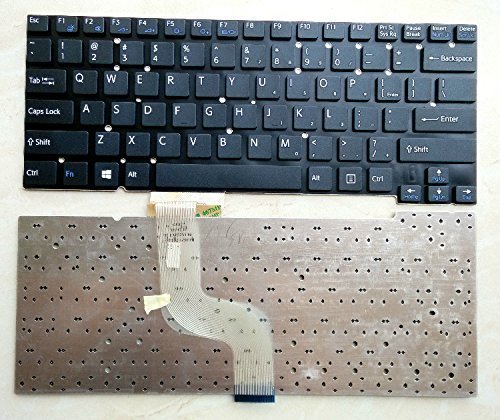 SZYJT New Laptop US Keyboard for Sony Vaio SVT 13 SVT131 SVT13 SVT13117 SVT13115 SVT131A11L SVT13134CXS Series