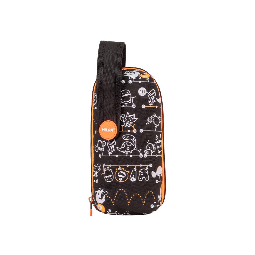 MILAN® Kit 4 estuches con contenido serie especial Tandem, negro