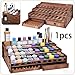 Imagen de Gitohoni Organizador de Pintura con Sostenedor de Pinceles Estante de Madera con Amplio Cajón para Suministros Creativos Adecuado para Profesionales Taller Man