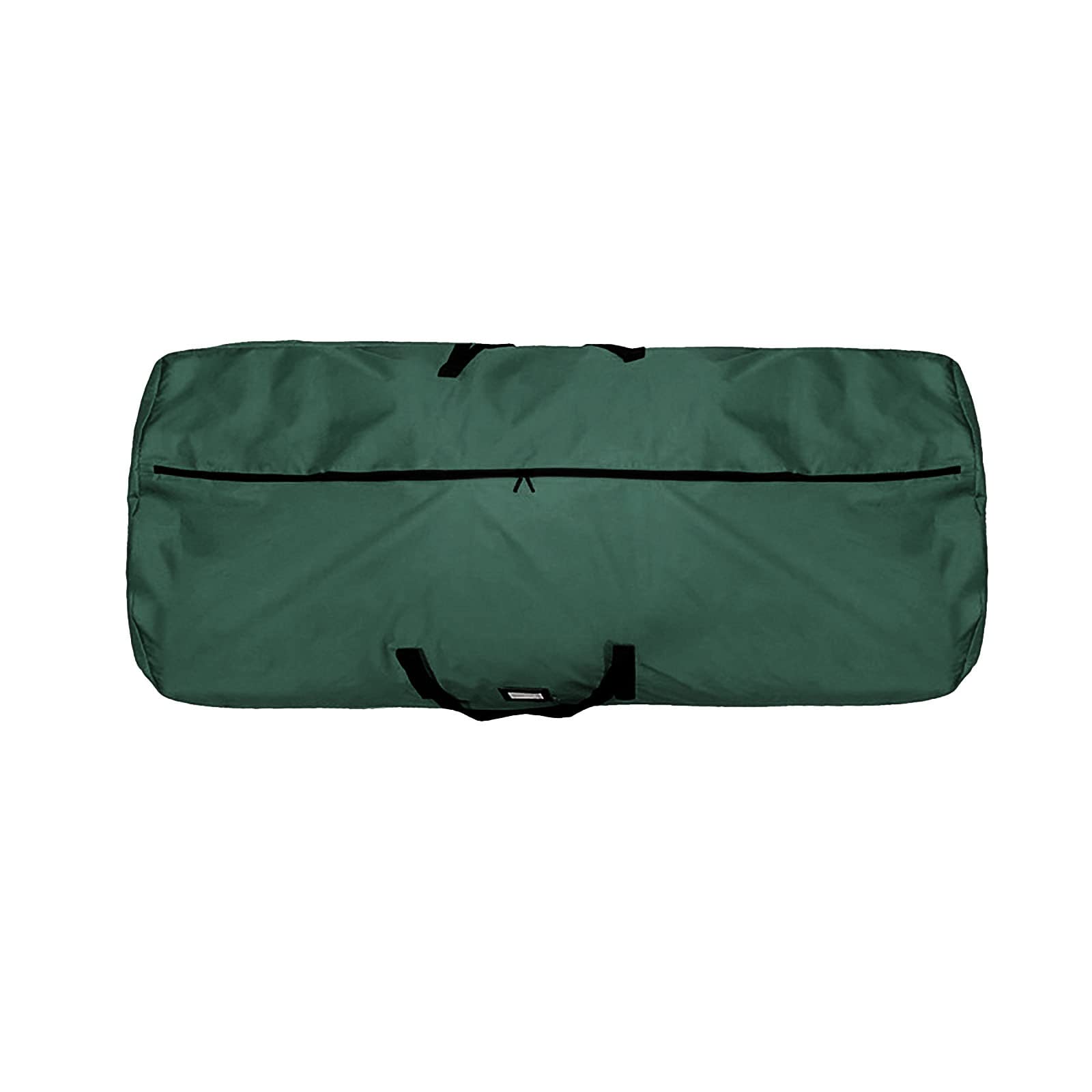 Sac de Rangement pour Sapin de Noël, 74x152cm, léger et imperméable, Tissu Oxford 600D résistant à l'usure, Utilisé pour Ranger Le Sapin de Noël, Les Décorations pour Sapin de Noël (Vert)