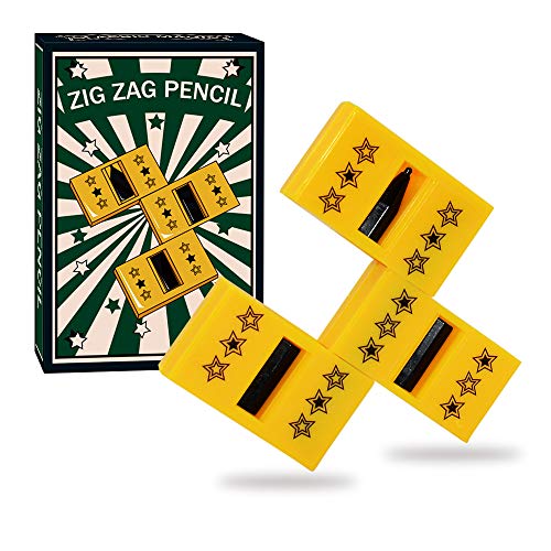 Easy Magic Tricks for Kids - Zig Zag Pencil Magic Props for Children and Teens with Step by Step Instruction