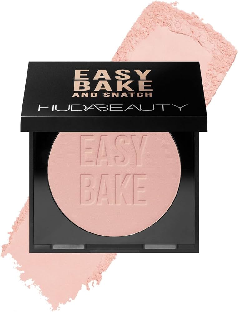 hudabeautyセッティングパウダーチェリーブロッサム Huda Beauty Easy Bake Loose Setting Powder Pink CHERRY BLOSSOM