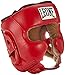 Leone 1947 - Casco de entrenamiento para adultos, unisex, color rojo, talla M