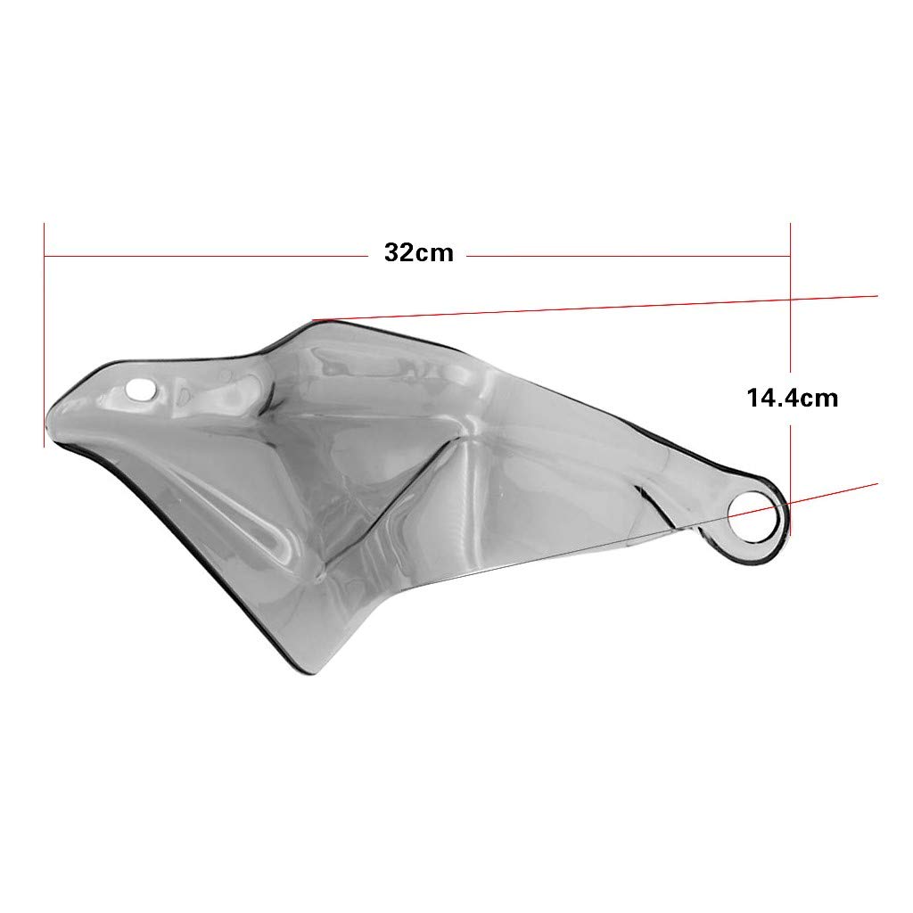 Protège Main Extension Motoguard pour BMW R 1250 GS 19-21 fumé Clair