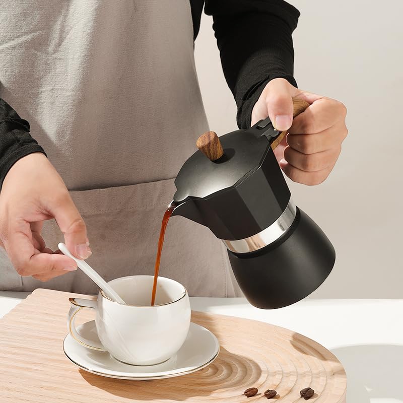 La Mejor Selección de Cafetera italiana aluminio comprados en linea. 11 Imagen adicional