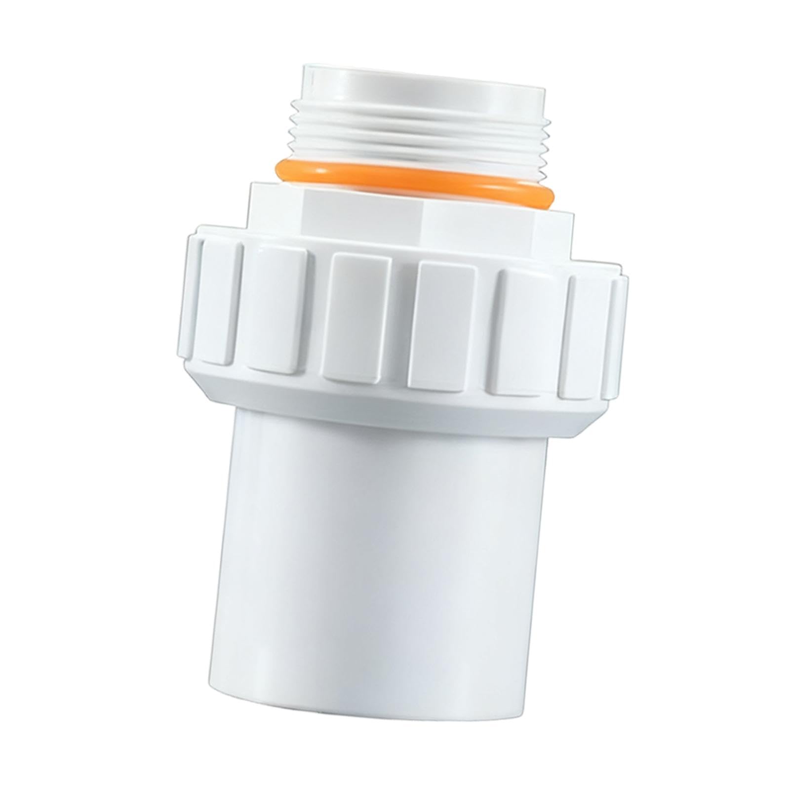 Connecteur de Pompe à Sable pour Piscine, Accessoires de Piscine, Joint de Réservoir de Sable, Adaptateur de Tube d'eau pour La Maison, Blanc 1,5 Pouce