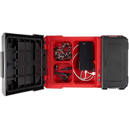 Milwaukee Electric - M12. PACKOUT. Flood Light W/USB Charging