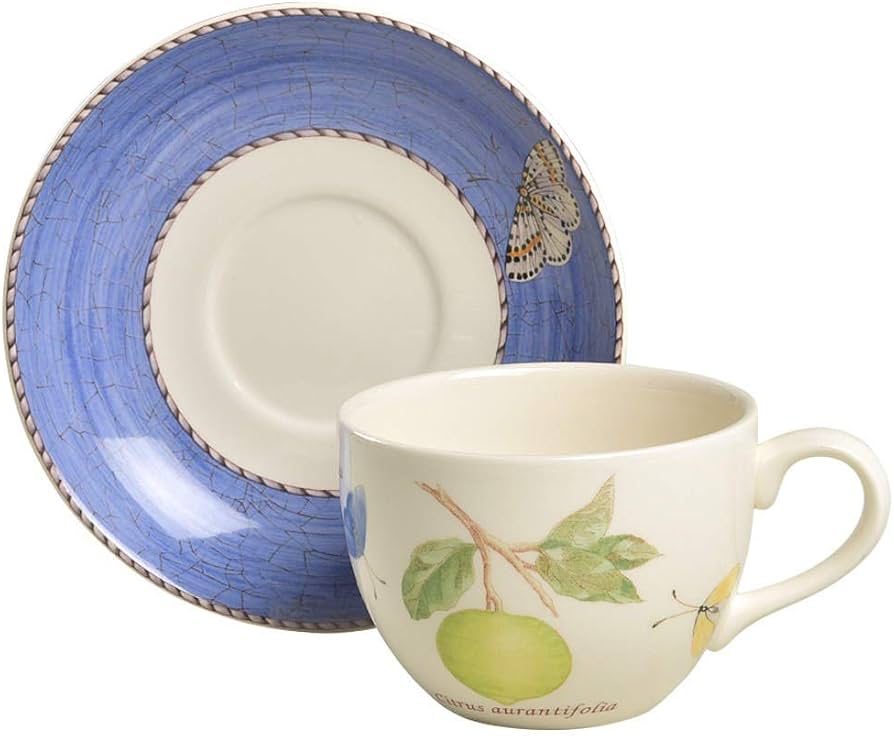 ウェッジウッド Sarah's garden 5点セット×2箱 Amazon.com | Wedgwood Sarah's Garden Fine Earthenware Teacup and