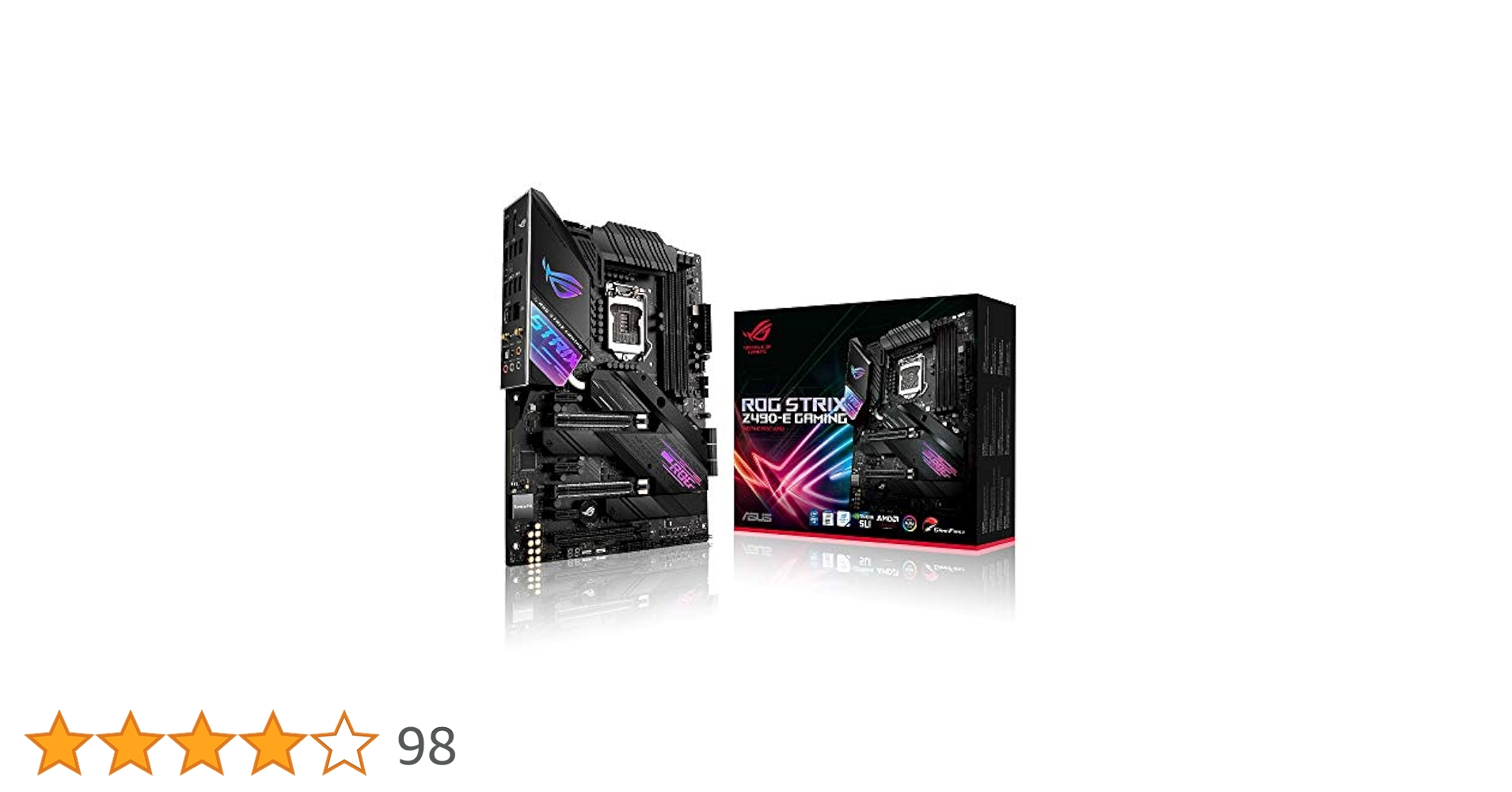 i9-10900K, Z490-E, 32GBセット販売 Amazon.co.jp: ASUS INTEL Z490 搭載 LGA1200 対応 ROG STRIX