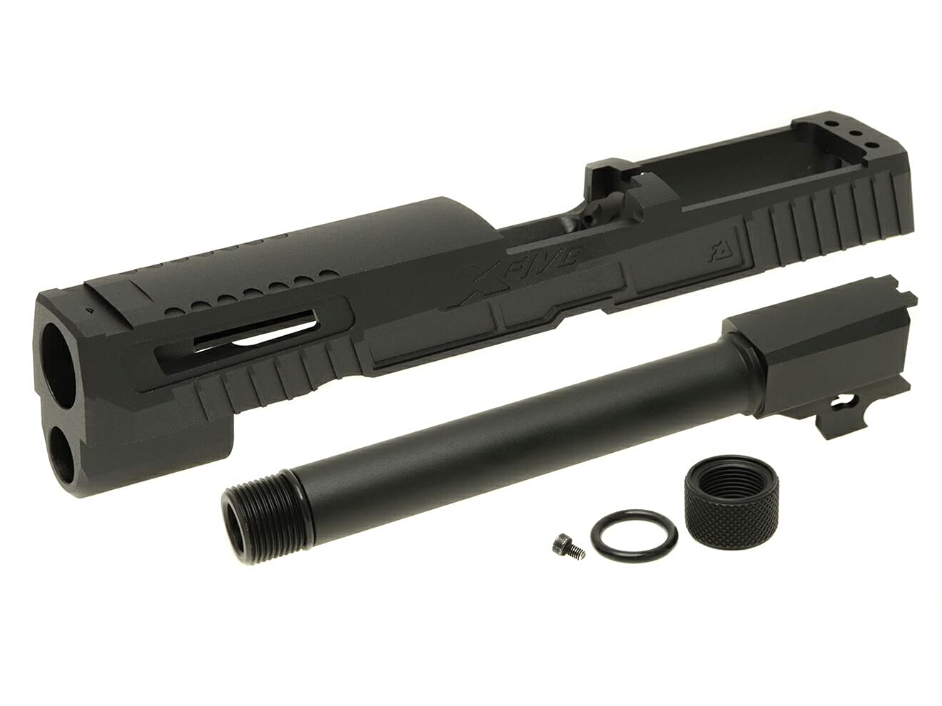 Amazon | MITA アルミCNC カスタムスライド X-FIVE スレッド