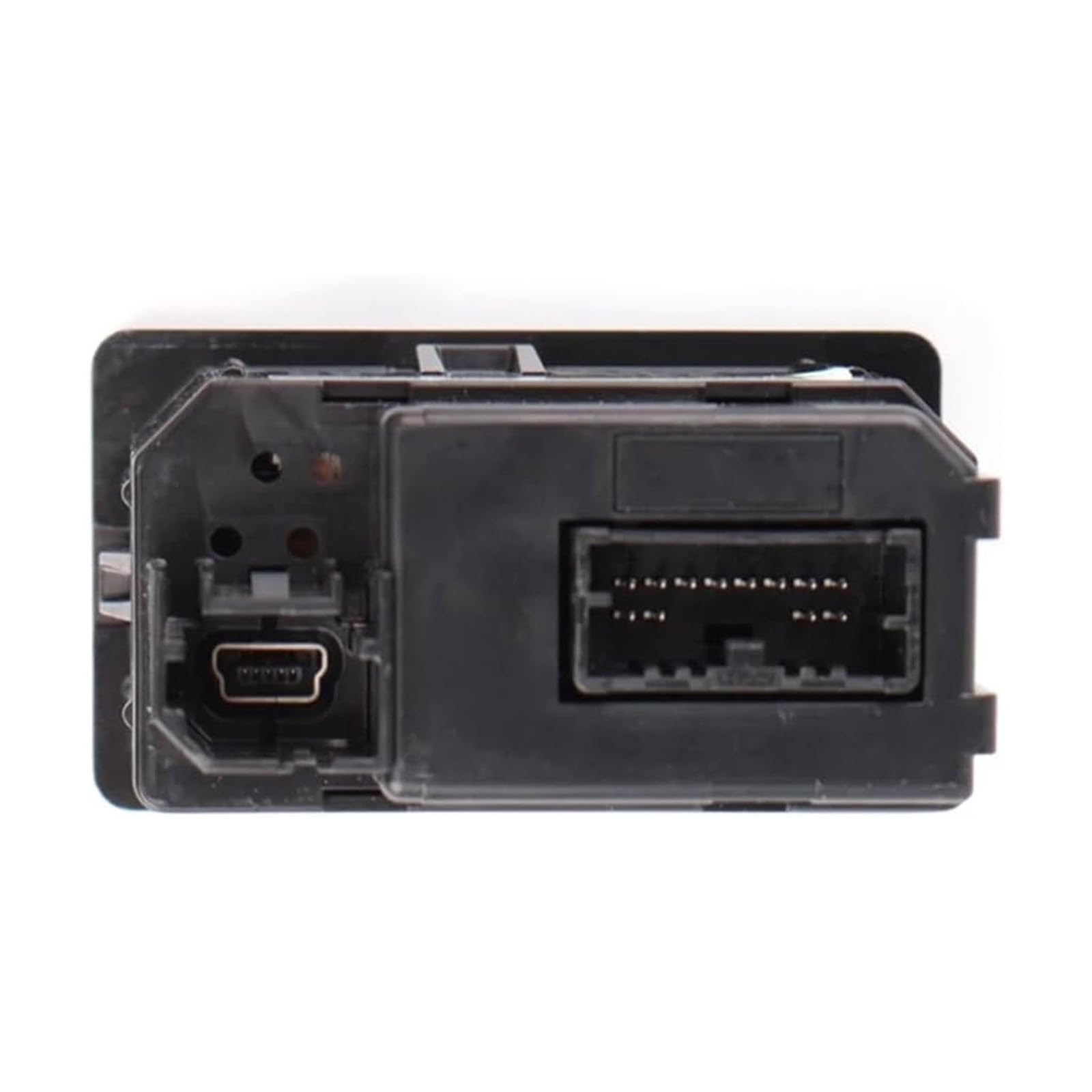 Interfaces de sonido fáciles de instalar con lector de tarjetas, actualizaciones para entusiastas de la música, puerto USB de repuesto para consola de coche, adaptador USB
