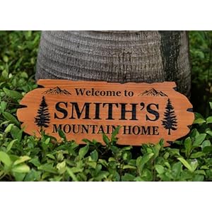 Personalized Wood Sign ，Custom 3D Fami...