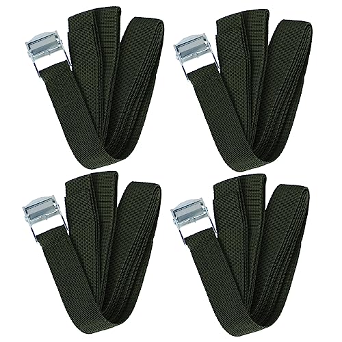 KONTONTY 4pcs Camera Strap Camera Fixing Trail Camera Tree Strap Backpack Holder Hunting Camera Belt Field Camera Belt Camera Securing Strap Field Device Outdoor Polyester Equipment