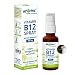 Produktbild APOrtha® Vitamin B12 Spray B12 I ergiebig mit bis zu 180 Anwendungen I 500 µg Methylcobalamin I B12 vegan I B 12 Vitamin Mundspray mit B12 hochdosiert