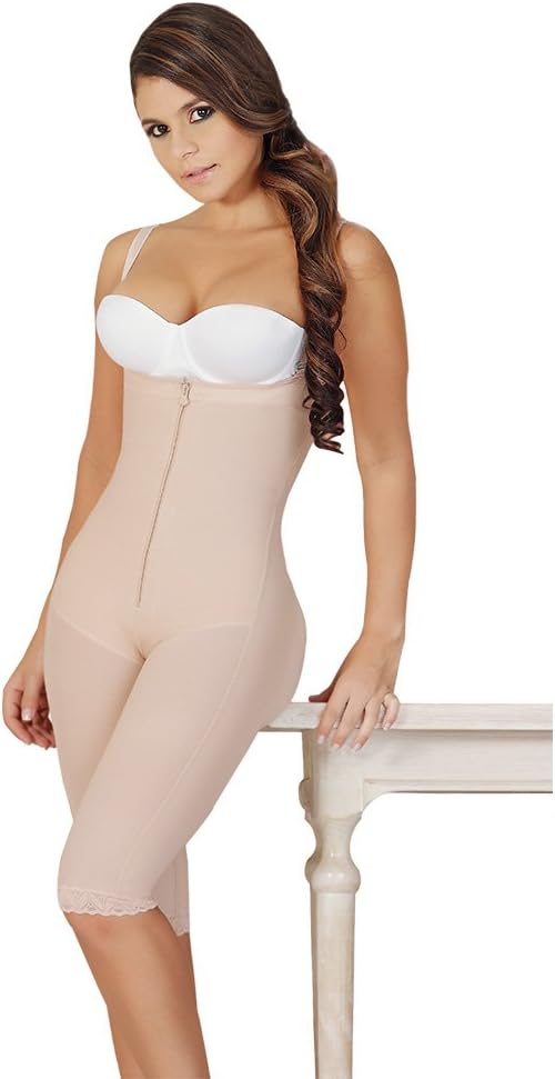 FAJAS SALOME Women's 0527 Post Surgical Butt Enhancer Bodyshaper (3XL, Nude)