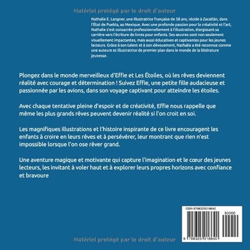 Effie et Les Étoiles (French Edition)