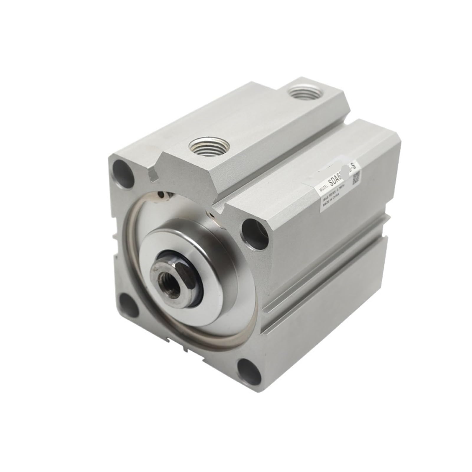 Cylindre pneumatique SDA63 SDA80 actionneur compact double effet en aluminium