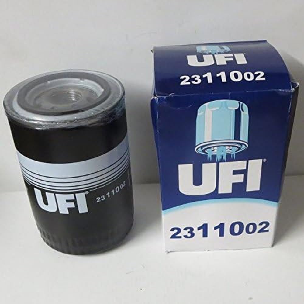 UFI Filters, Ölfilter ‎23.110.02, Ersatz-Ölfilter, Geeignet für Landmaschinen, Anwendbar auf verschiedene Modelle ABG, Atila, Benati, BKS, Claas, Eder, Fendt, Iveco, Linde, Ursus