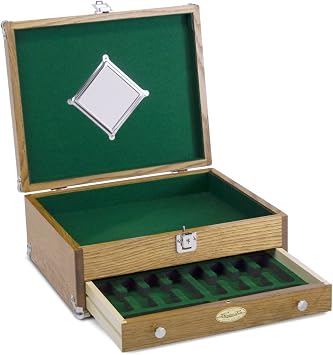 Gerstner GO-1401 Golden Oak EDC Desktop Case