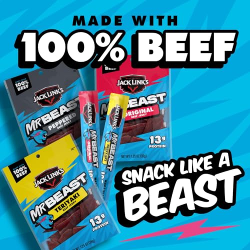 Jack Link's MrBeast Beef Jerky and Sticks Variety Pack - 9 Count - image 4