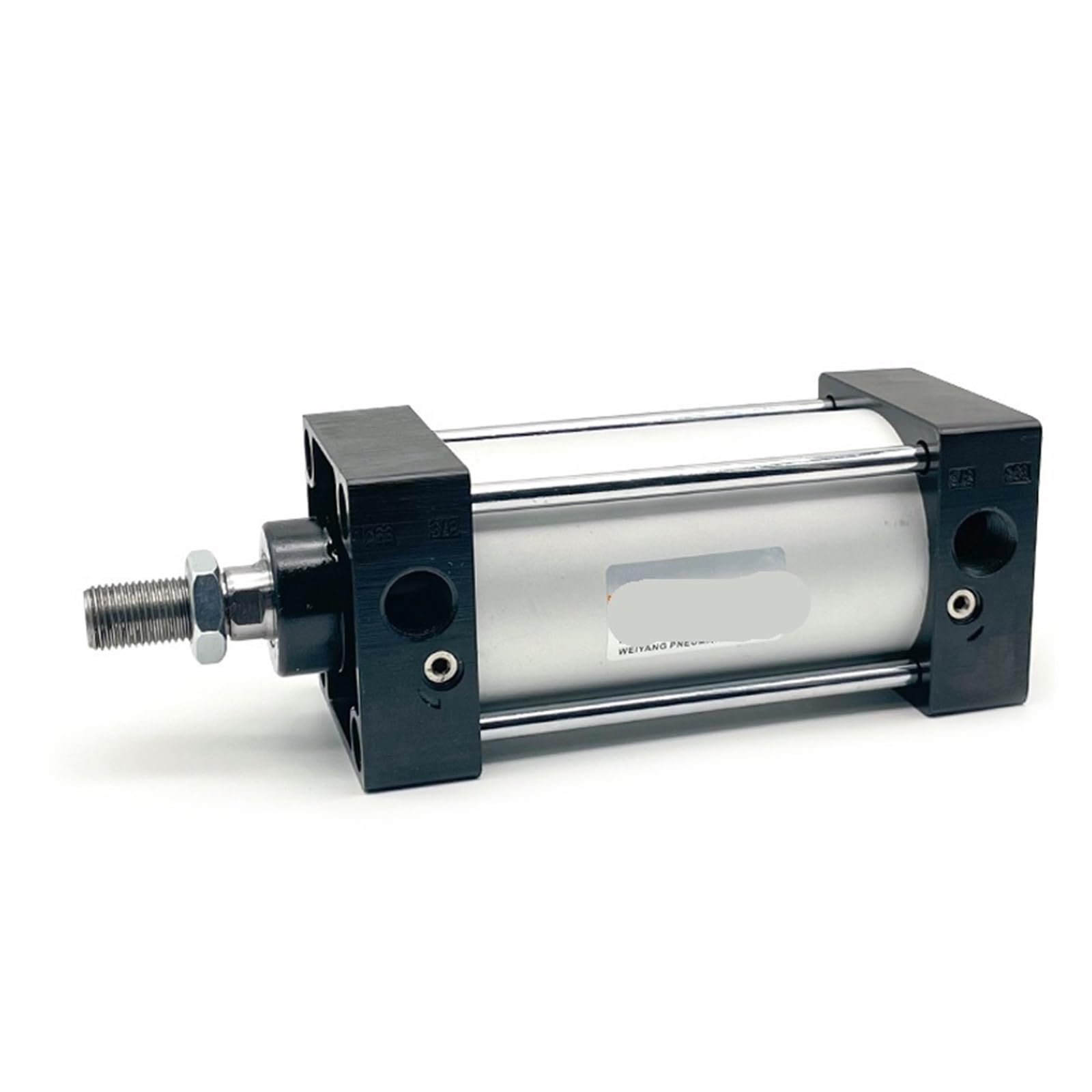 Cylindre standard SC 125mm double effet gros alésage pour automatisme et presse pneumatique
