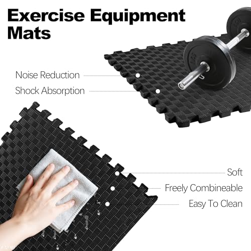 image for BalanceFrom Puzzle Exercise Gym Flooring Mat, 1