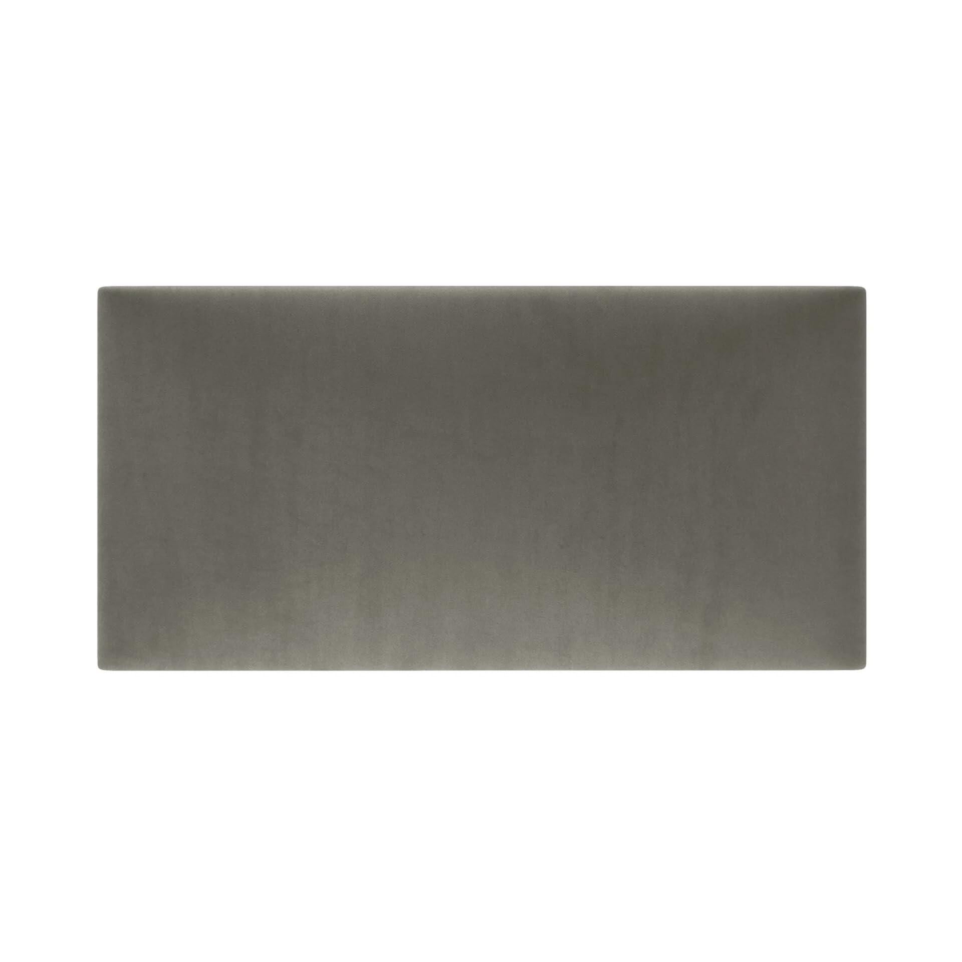 TRANS - PAL Wall Mounted Upholstered Headboard - Velvet 3D Soundproof Panels, Accent Wall Panels, Queen/King Size, Anti-Collision Padding for Kids' Rooms 600x300mm, (Pack of 1/2/4/6) (6, GREY) โ image 1
