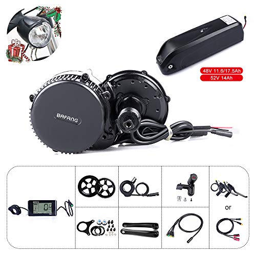 BAFANG BBS02B 48V 750W Mid Drive Electric Bike Motor Ebike Conversion Kit Mid