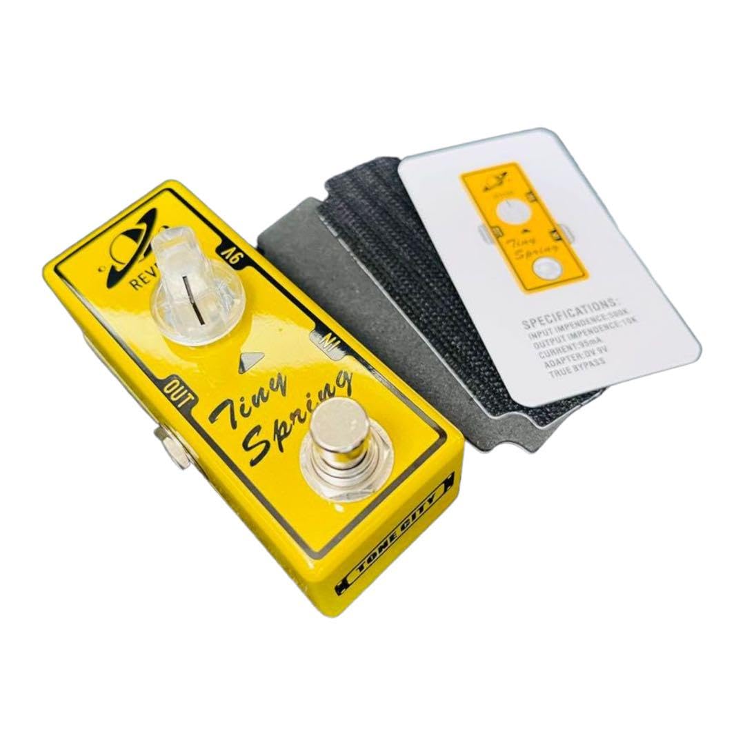 Amazon.co.jp: Tone City Tiny Spring Reverb 1 : おもちゃ