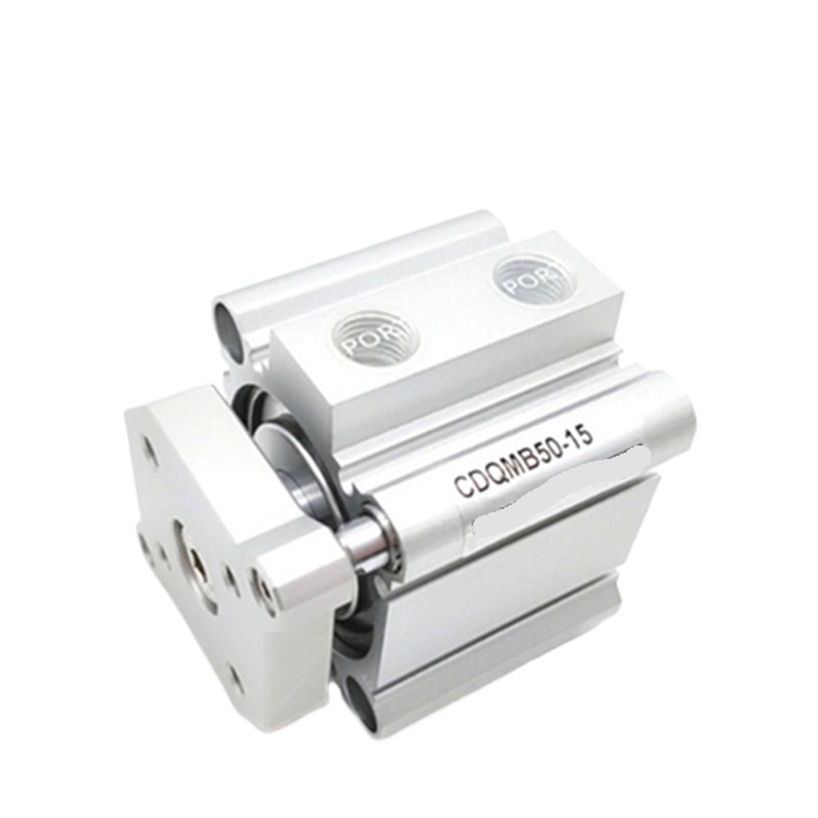 Vérin pneumatique anti-rotation CQMB100 pour stopper les déviations d'axe