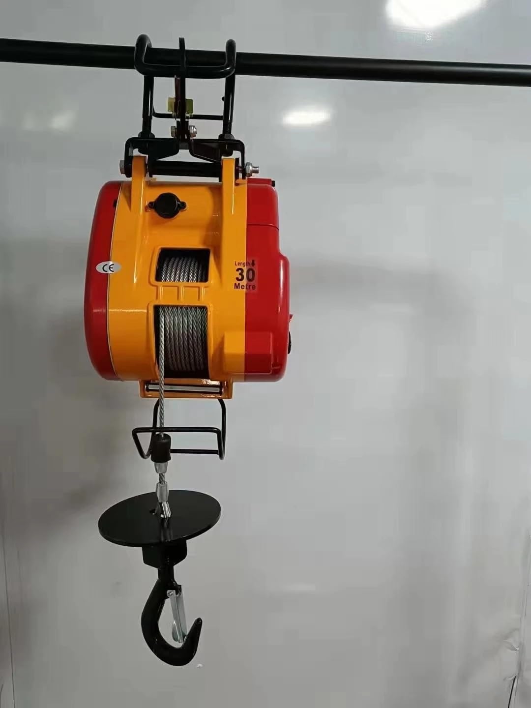 Argano elettrico Installazione flessibile portatile con micro verricello elettrico a carico leggero 110 V/220 V 500 kg