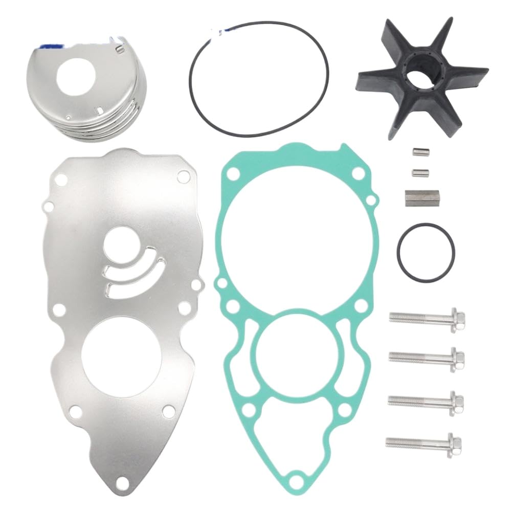 Kit Riparazione Pompa Acqua 6AW-W0078-00 Compatibile Con Marine 300HP | Adatto per motori fuoribordo marini a 4 tempi F/FL da 300 CV e 350 CV; Sostituisce il 18-3477