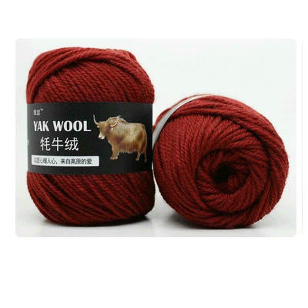 LNKUGN Thick Yak Cashmere wool Yarn For Knitting Crochet Sweater Scarf Merino Blended Wool Thread knitted Yarn