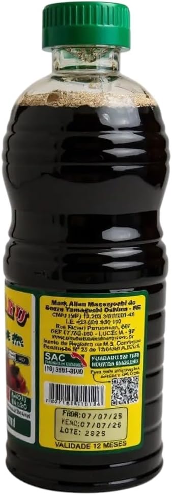 Molho de Soja Shoyu Macro Daimaru 500ml