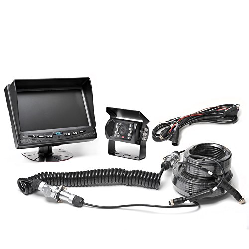 Rear View Safety RVS770613213 Backup Camera System with Quick Connect