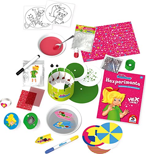 Schmidt Spiele- Bibi Blocksberg, Hexperimente