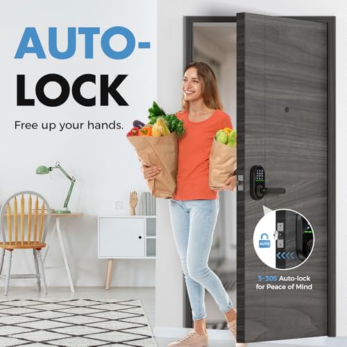 Smart Biometric Lock with App Control