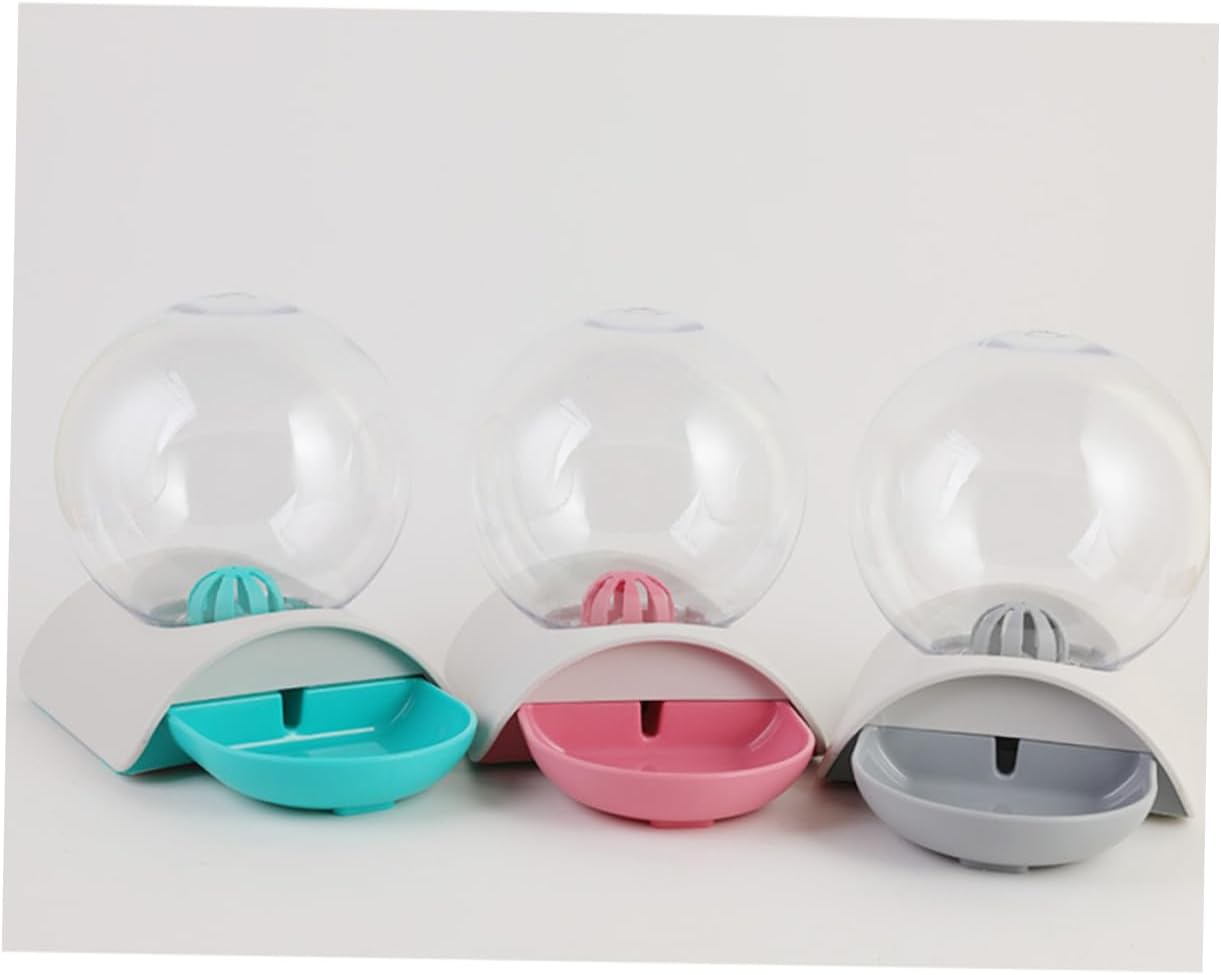 Raised Cat Bowl Automatic Water Dispenser for Pets Sturdy Leakproof Water Bowl for Drinking Safe Eco-Friendly for Cats Dogs