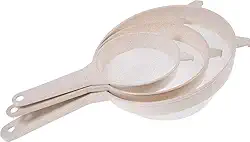 Kit Peneiras G (11, 15 e 19mm) Marfim