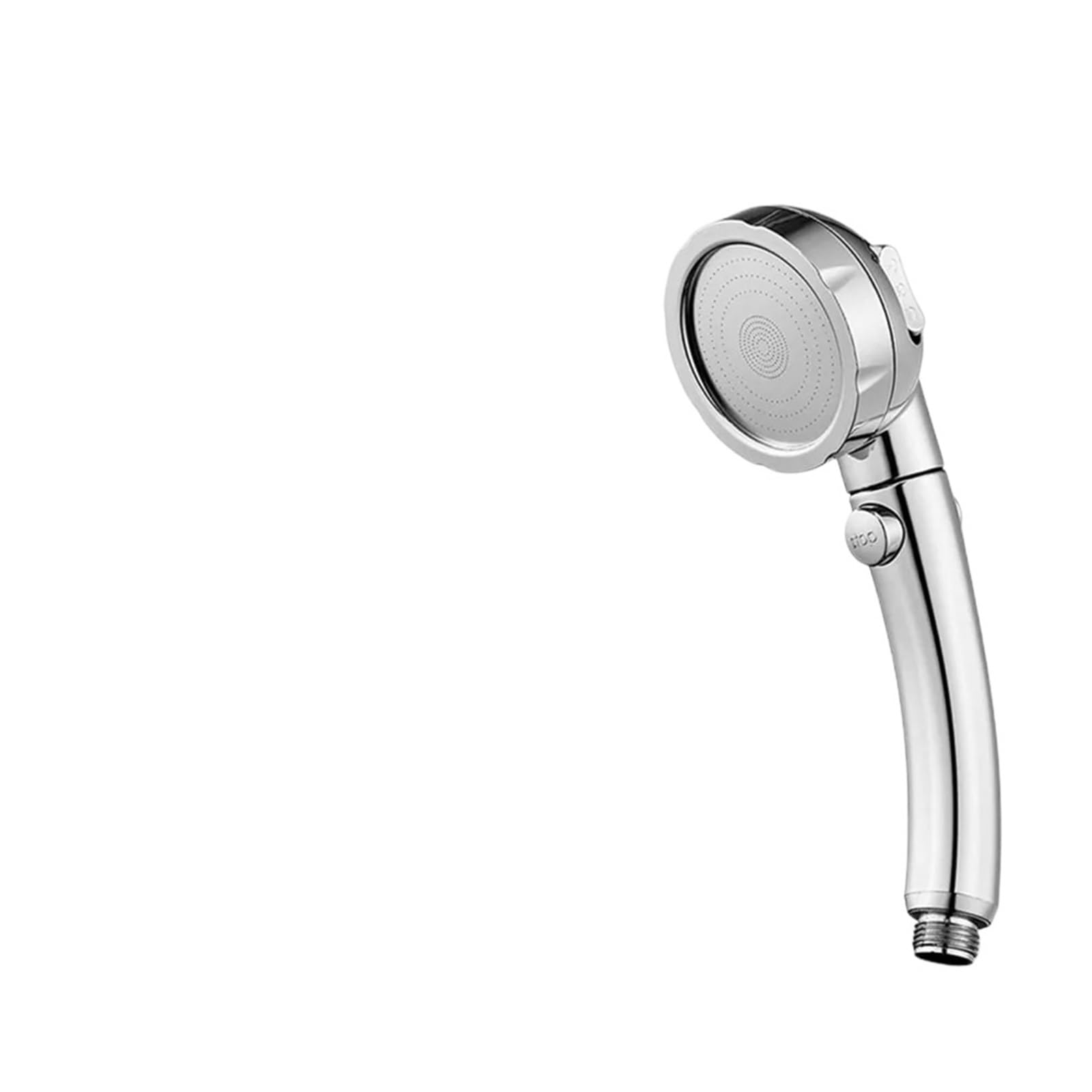 Mqfbnnp 1 Set Shower Head Shower Head Detachable 3 Modes Setting Handheld High Pressure Rain Water Saving Home Hotel Sprayer Bathroom(1 Set)