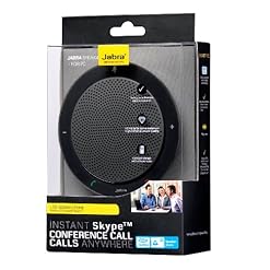 Alternative view of Jabra Speak 410 USB Speaker (Black)