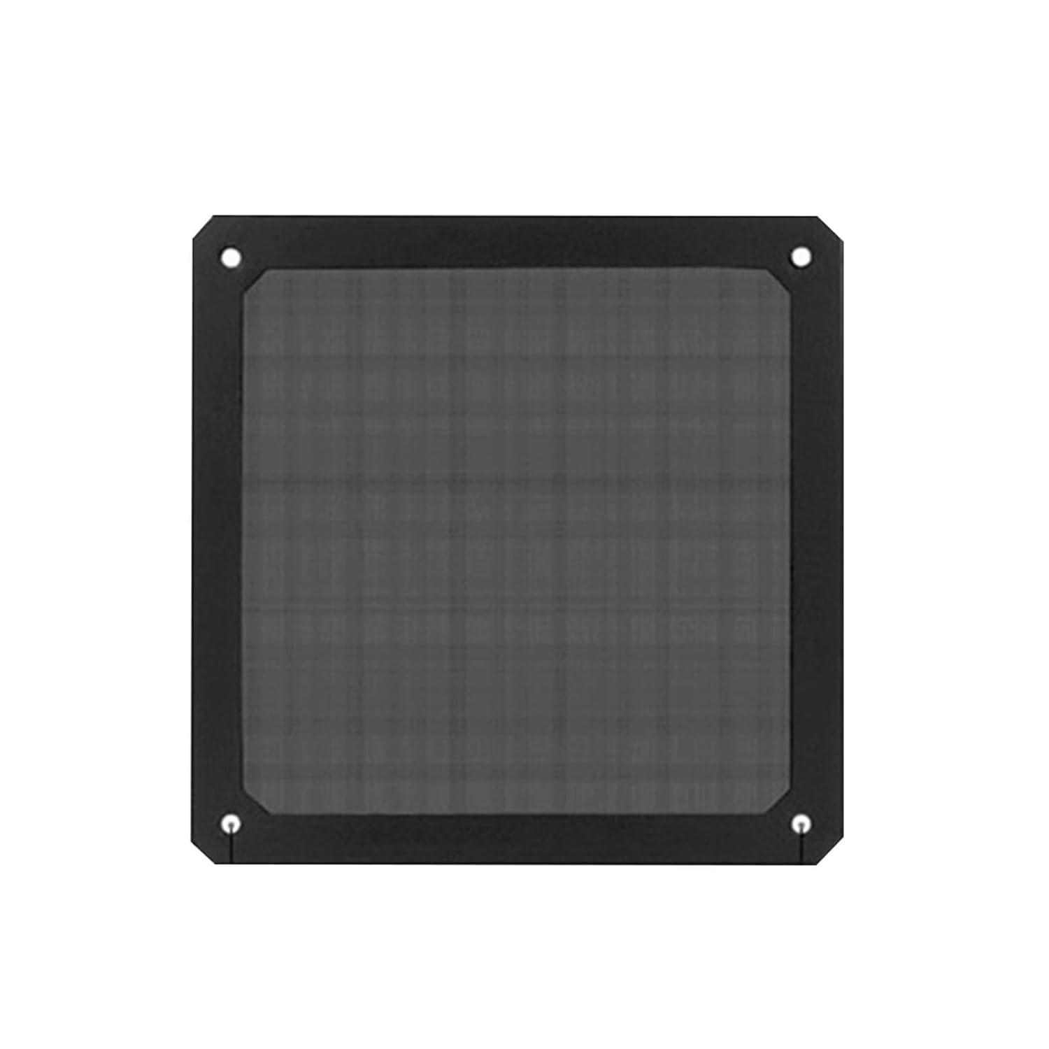 PC case Fan dust-Proof net Cover net Cover Magnetic Frame dust-Proof net with Holes(Color:8cm)