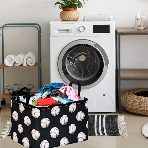 Image of Gift Toy Storage Basket for Girls and Boys, Storage Organizer for Nursery Hamper Home Bedroom Laundry Hamper Shelf Easter Baskets