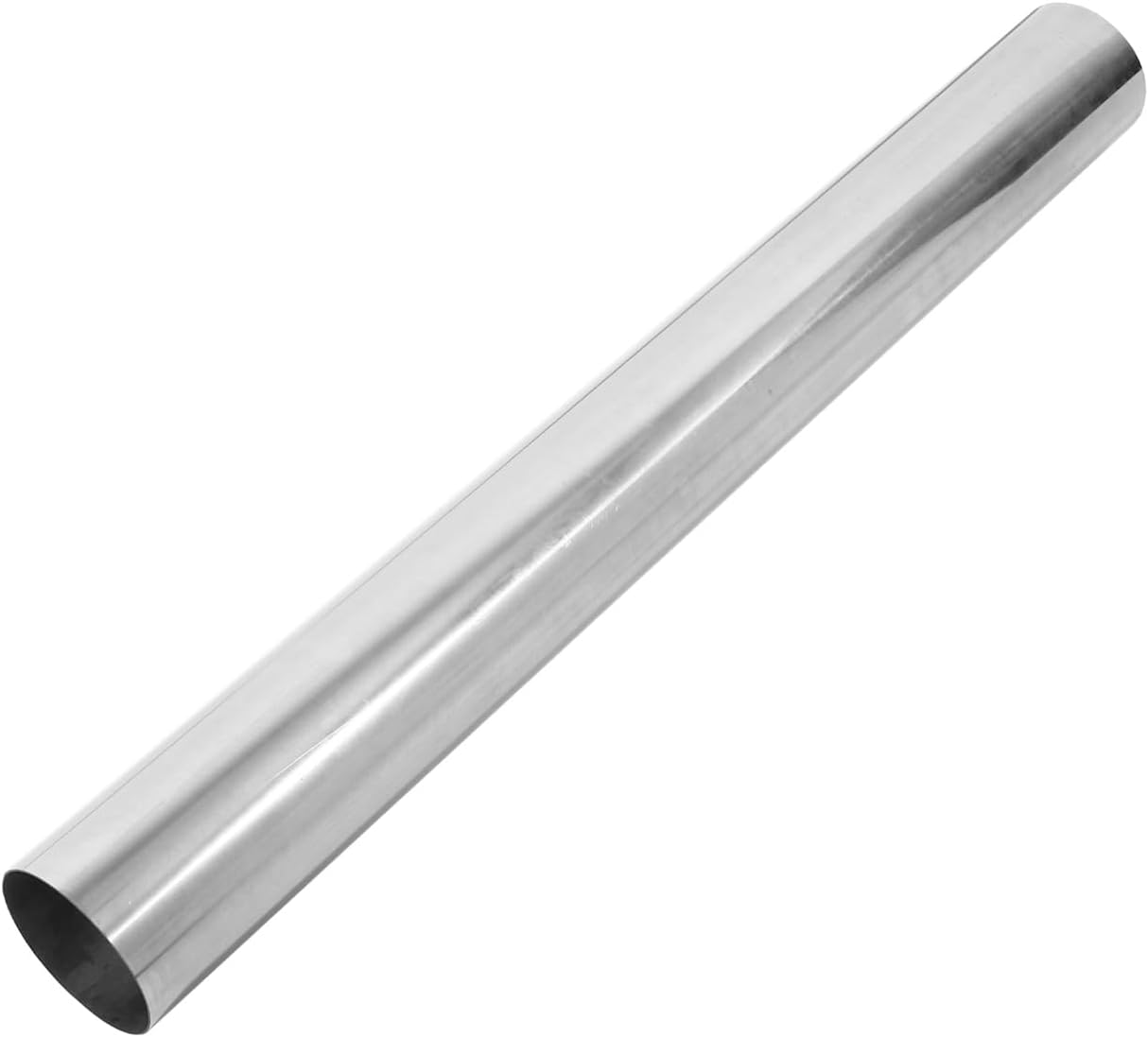 Straight 4" OD 35" Length DIY Custom Mandrel Exhaust Pipe 4 Inch Tube Pipe T304 Stainless Steel Universal Fit Replacement