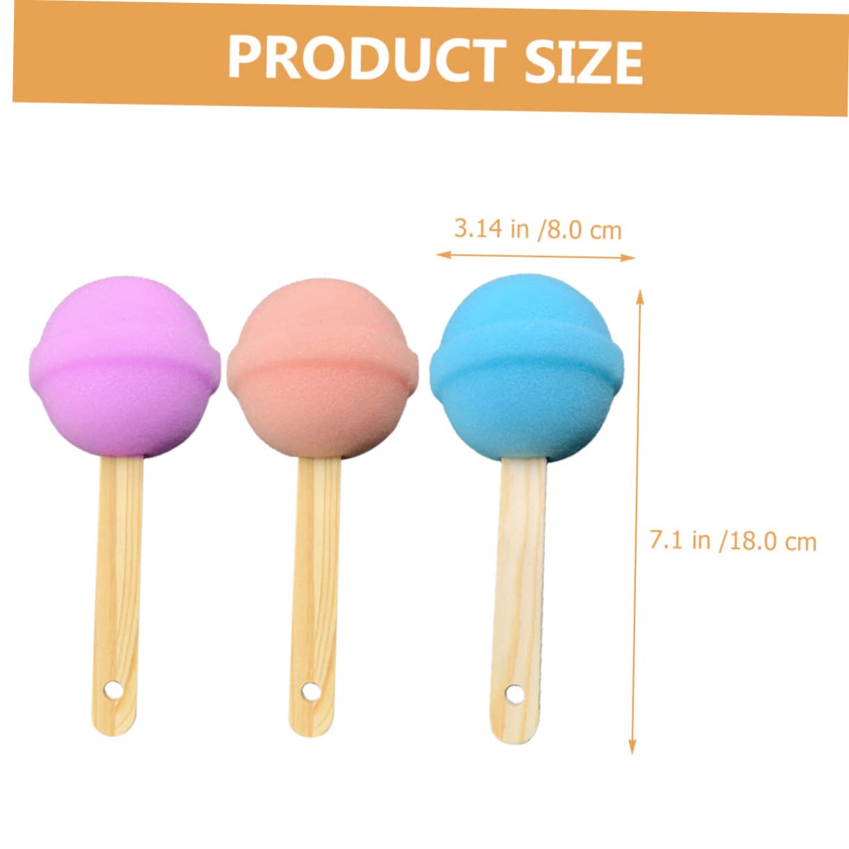 Healeved 12piezas Esponjas De Baño De Alta Densidad De Suaves y Exfoliantes Para Ducha y Cuidado Corporal Para Adultos Aleatorios
